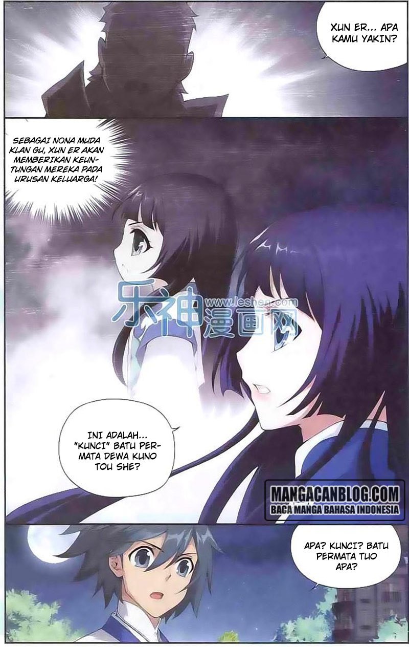 Battle Through the Heavens Chapter 124 halaman 5